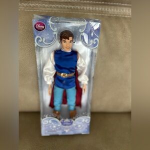 NIB DISNEY STORE PRINCE DOLL (2013-2014)